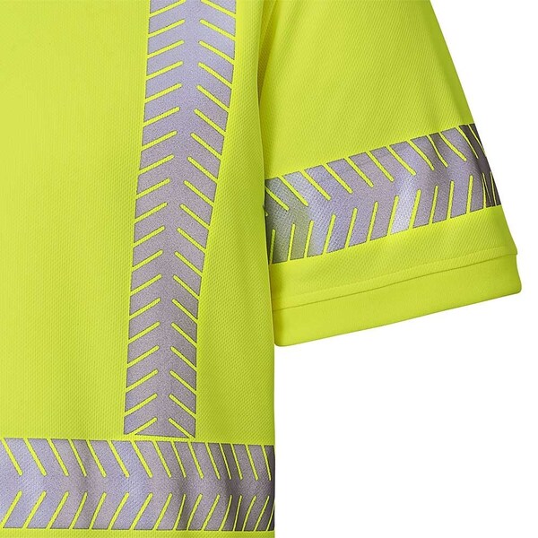 Pioneer Zebra Tape Cool-Pass Shirt, Green, Medium - V1052160U-M