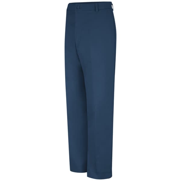 Red Kap Men's Mens Workpant With Cellphone Pkt, 38 in, Navy, Cotton/Polyester - PT2CNV 38 30