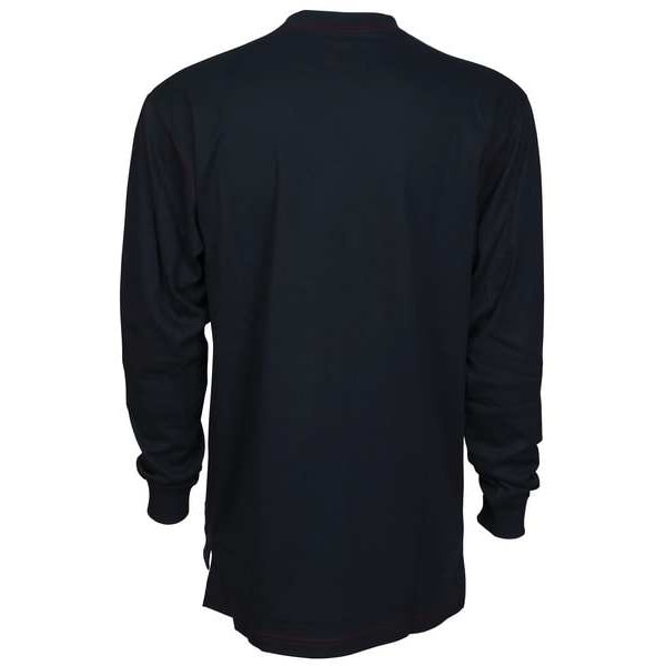 Mcr Safety Men's FR Long Sleeve Shirt, 10.6 cal/sq cm, L - LST1NL