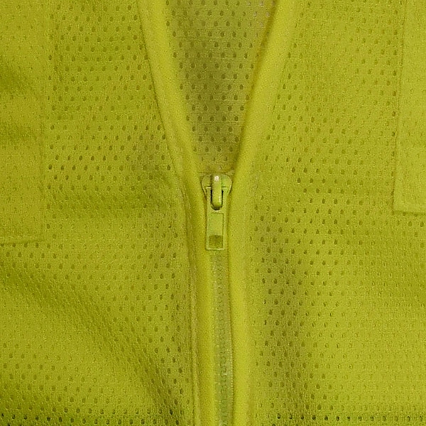 Radians Hi-Vis Safety Vest L Class 2 , Zipper 6 Pockets - SV8GML