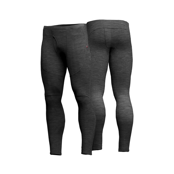 Mobile Warming Men's Black Heated Baselayer Pant, Bluetooth, 3X, 7.4V - MWMP09010720