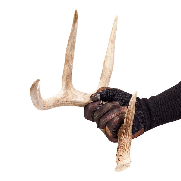 Vanish Camo Mesh Hunting Gloves By Allen, Mossy Oak Beak-Up Country - 25342