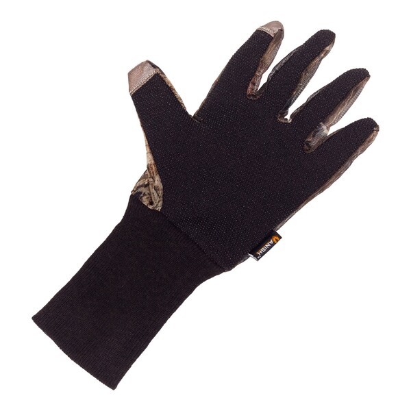 Vanish Camo Mesh Hunting Gloves By Allen, Mossy Oak Beak-Up Country - 25342