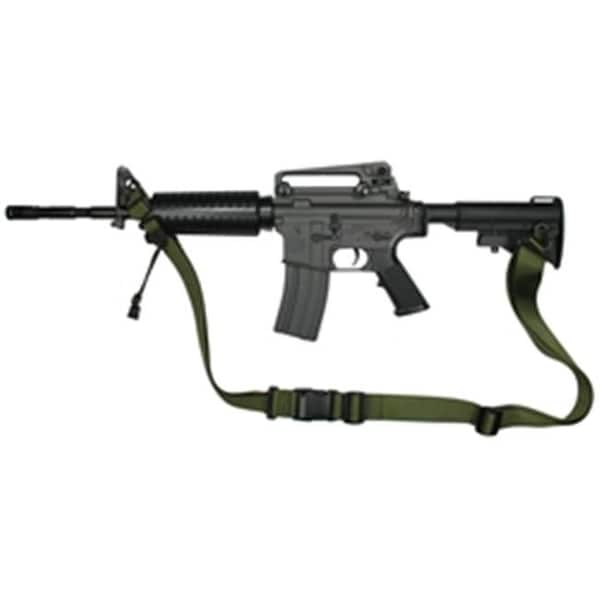 Css Industries CSS Industries 853 OD- ERB 1.5 in. Universal QD Swivel 2 Point Tactical Sling; Olive Drab - 853 OD- ERB