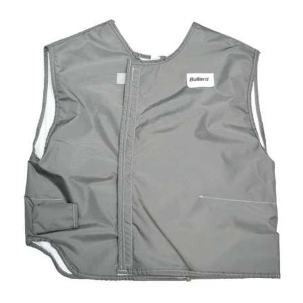 Bullard XL Nylon Cooling Vest, Gray - DC70XLXXL