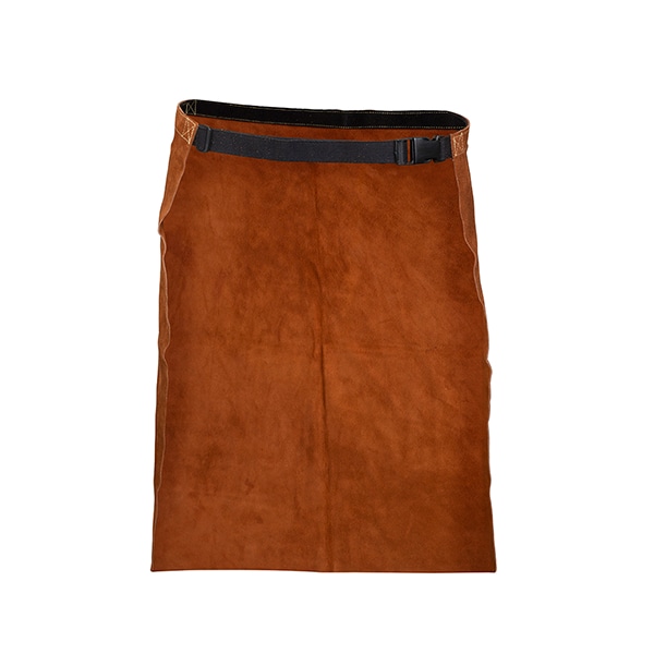Tillman 24X24 Dk Brwn Lth Waist Aprn - 3824