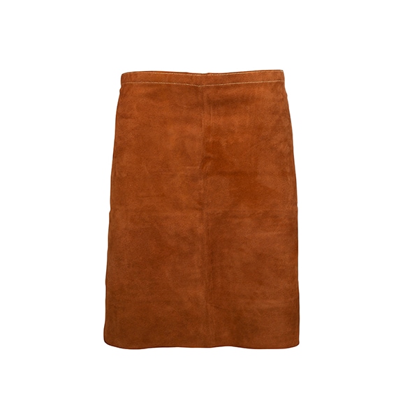 Tillman 24X24 Dk Brwn Lth Waist Aprn - 3824