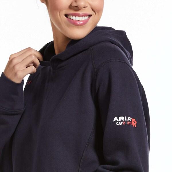 Ariat Womens FR Pullover Hoodie, Women's, L - 10032833