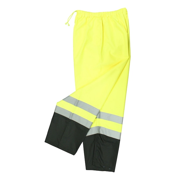 Radians Radians SP41 Class E Sealed Waterproof S, Oxford, Hi-Vis Green, XL-2X - SP41-EPGS-XL2X