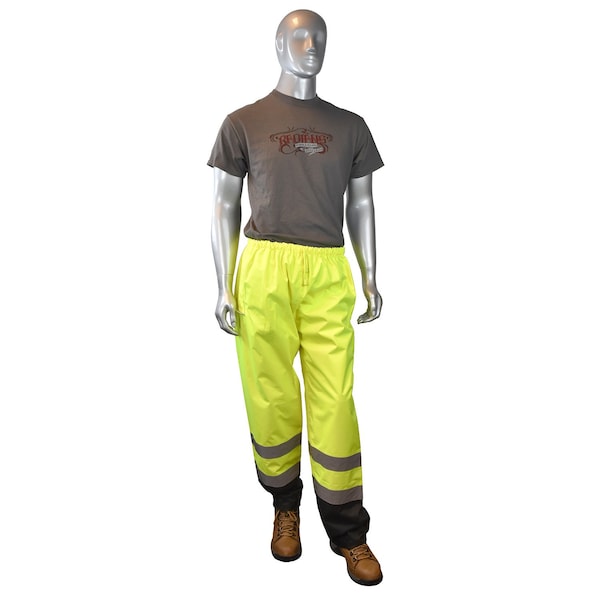 Radians Radians SP41 Class E Sealed Waterproof S, Oxford, Hi-Vis Green, XL-2X - SP41-EPGS-XL2X