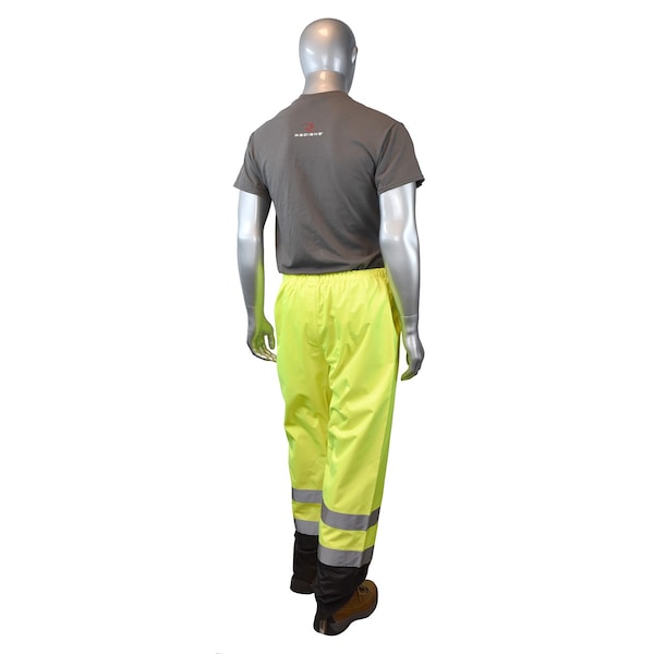 Radians Radians SP41 Class E Sealed Waterproof S, Oxford, Hi-Vis Green, XL-2X - SP41-EPGS-XL2X
