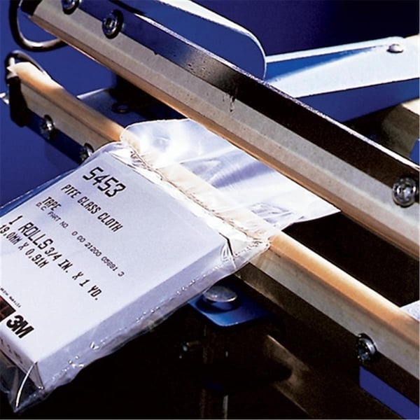 Cinta de tela de vidrio PTFE Teflon antiadherente de 5 mil, 2 pulgadas x 18 yardas - T967224