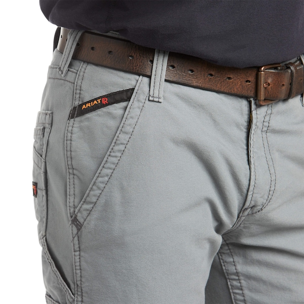 Ariat Men's Flame Resistant Pants, 12.7 cal/sq cm, S 11 oz Denim - 10017226