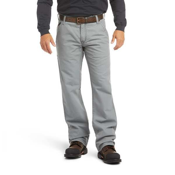 Ariat Men's Flame Resistant Pants, 12.7 cal/sq cm, S 11 oz Denim - 10017226
