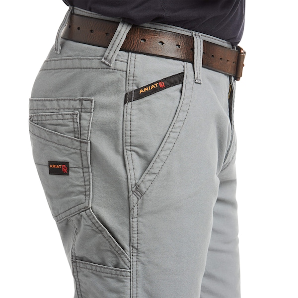 Ariat Men's Flame Resistant Pants, 12.7 cal/sq cm, S 11 oz Denim - 10017226