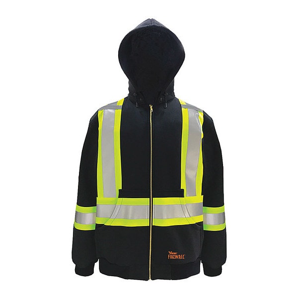 Viking FR Cotton Hoodie, 12 oz., 3XL - 64H12200-XXXL