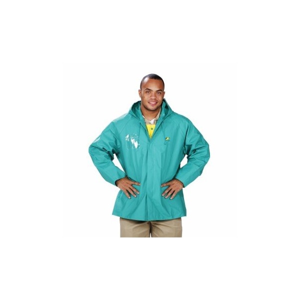 Dunlop Chemtex Level C Jacket with Hood XX-Large - WPL136-XXL