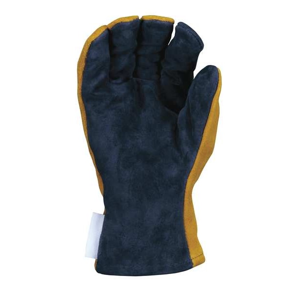 Shelby Firefighters Gloves, XL, Pigskin Lthr, PR - 5226XL