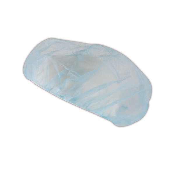 Magid EconoWear H42B Disposable  Polypropylene Hair Cap, 100PK - H42B-XL