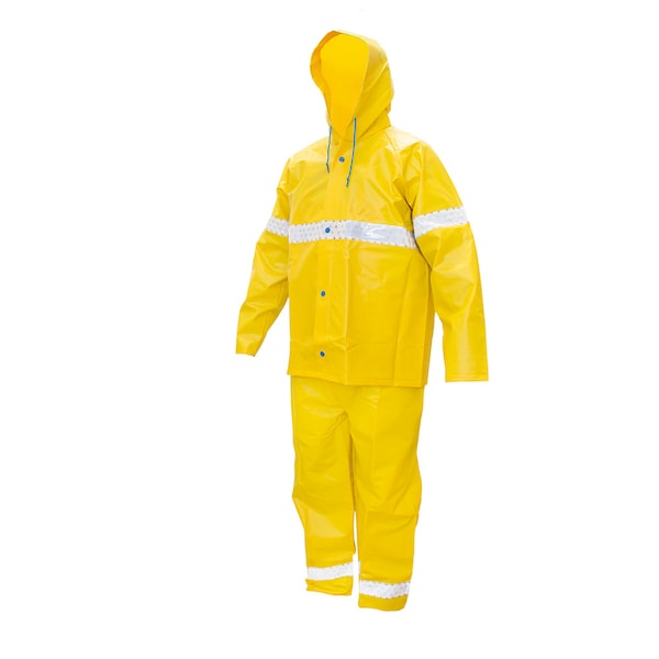 Urrea Heat-reflective suit Rainsuit waterproof outwear L - USIM42