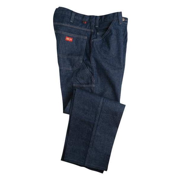 Dickies Flame Resistant Pants, 20 cal/sq cm, 14 oz Amtex(R) - 4981DN 36 32