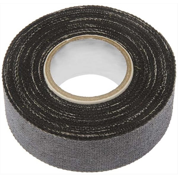 Cinta de Fricción de Tela Negra de 0.75 pulgadas x 30 pies - D18-85291