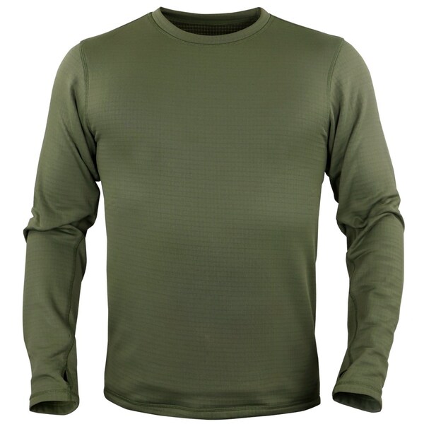 Condor Outdoor Products BASE II BASE LAYER X CREW, BLACK, L - 101228-002-L