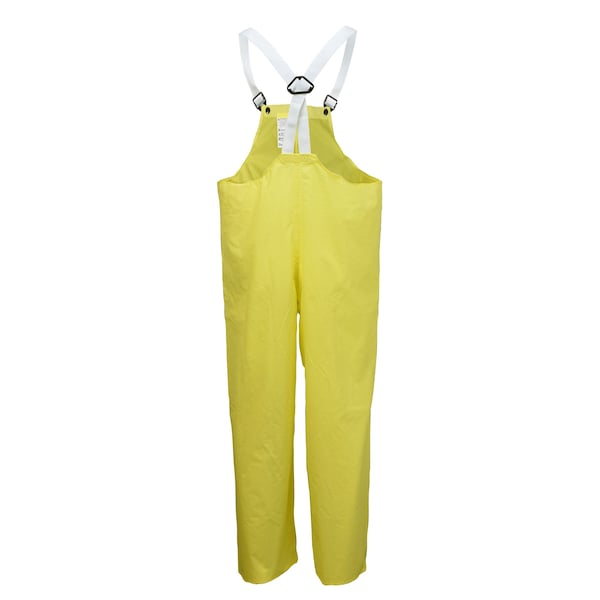 Neese Outerwear Tuff Wear Safety Fly Bib Trouser-Yel-L - 27001-13-1-YEL-L