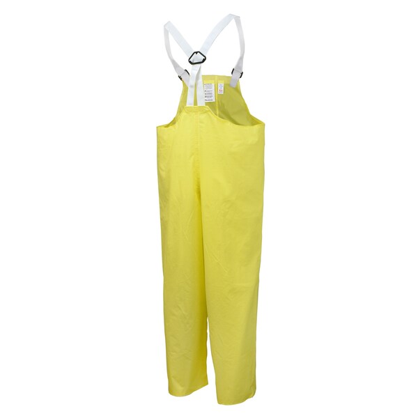 Neese Outerwear Tuff Wear Safety Fly Bib Trouser-Yel-L - 27001-13-1-YEL-L