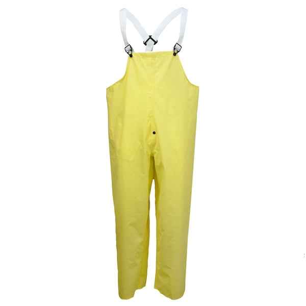 Neese Outerwear Tuff Wear Safety Fly Bib Trouser-Yel-L - 27001-13-1-YEL-L