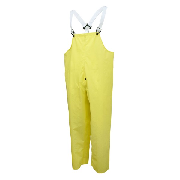 Neese Outerwear Tuff Wear Safety Fly Bib Trouser-Yel-L - 27001-13-1-YEL-L
