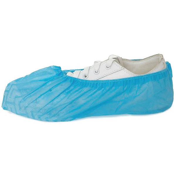 International Enviroguard Antiskid shoe cover, Universal, Blue, PK300 - V3100