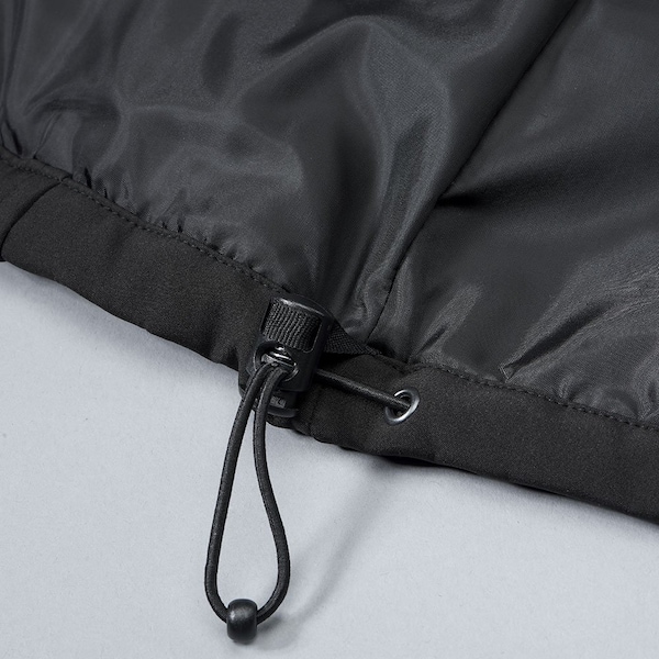 Pioneer Women's Heated Softshell Jacket, 4 Settings, 4-Way Stretch, Detachable Hood, Black, 4XL - V3210570U-4XL