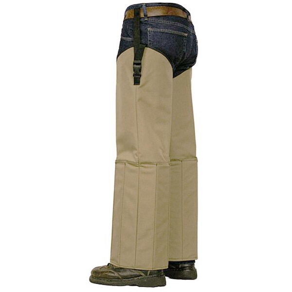 Crackshot Snake Chapz Khaki Tan-Nylon - Reg/Stky - R-3973