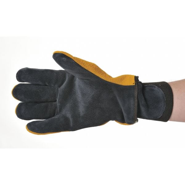 Shelby Firefighters Gloves, M, Pigskin Lthr, PR - 5225 M