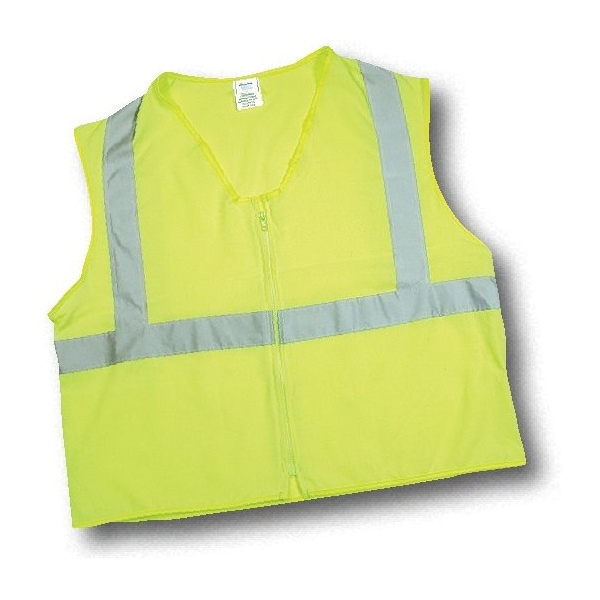 Mutual Industries Class 2 Durable Flame Retardant Vest Large - 80070-0-103