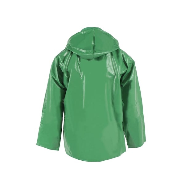 Neese Outerwear Chem Shield 96 Series Jacket w/Hd-Grn-S - 96001-00-1-GRN-S