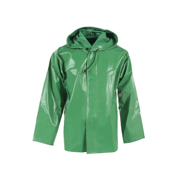 Neese Outerwear Chem Shield 96 Series Jacket w/Hd-Grn-S - 96001-00-1-GRN-S