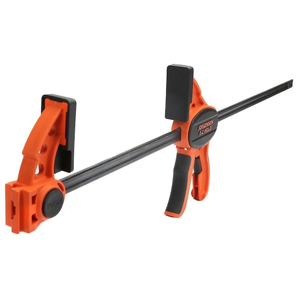 Pony E-Z HOLD Series Medium-Duty Expandable Bar Clamp, 300 lb, 24 in Max Opening Size, 3-3/8 in D Throat - 33424