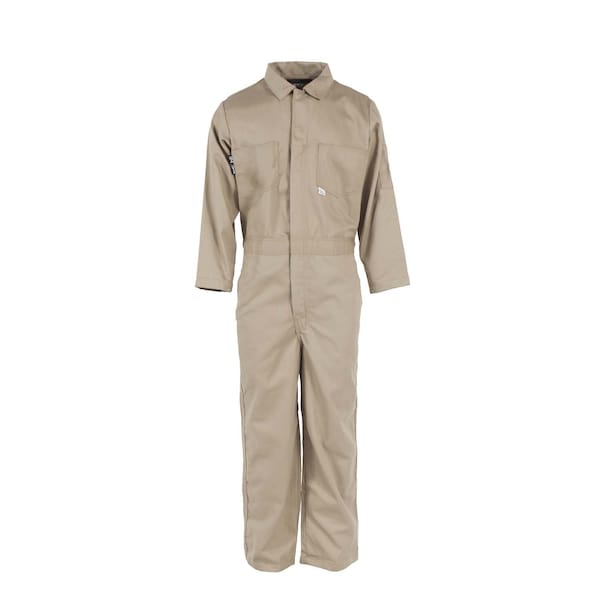Neese Workwear 9 oz Indura FR Coverall-KH-2X - VI9CAKH-2X