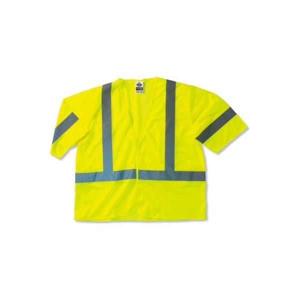 Ergodyne Ergodyne GloWear 8310HL Class 3 Economy Vest, Lime, L/XL - 22025