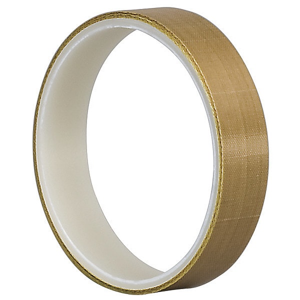 Cinta de tela Tapecase, 3/4x3/4 pulgadas, 4.7 mil, Marrón, Paquete de 42 - 15D594
