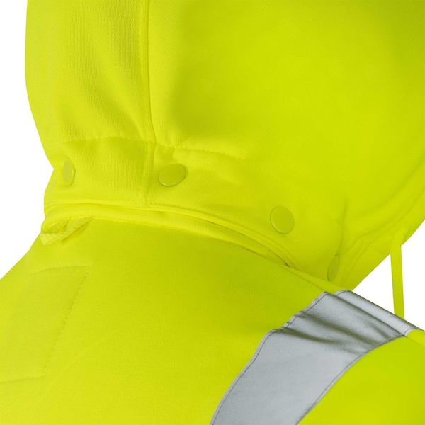Pioneer Fleece Hoodie, Green, Medium - V1060461U-M