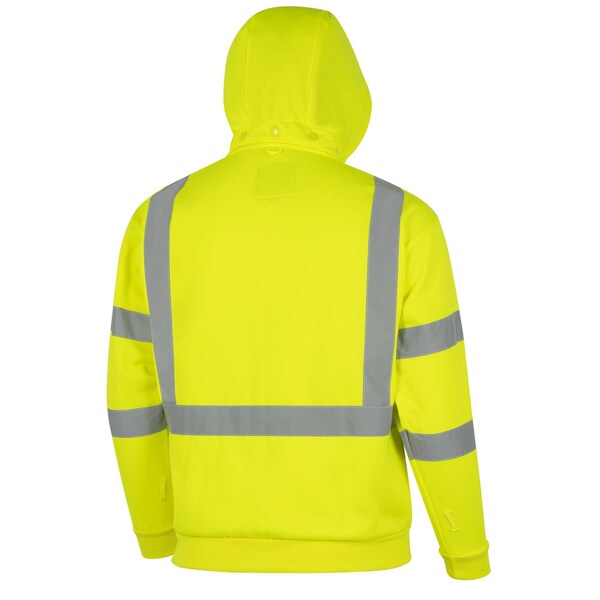 Pioneer Fleece Hoodie, Green, Medium - V1060461U-M