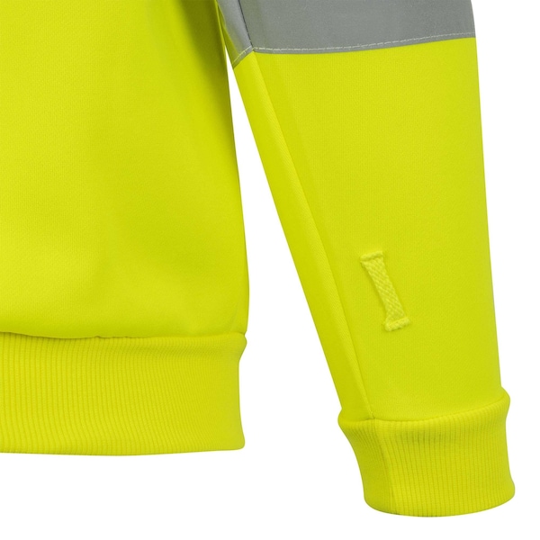 Pioneer Fleece Hoodie, Green, Medium - V1060461U-M