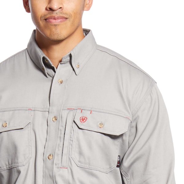 Ariat Men's Flame-Resistant Shirt, 8.9 cal/sq cm, 3XL, Cotton - 10019063