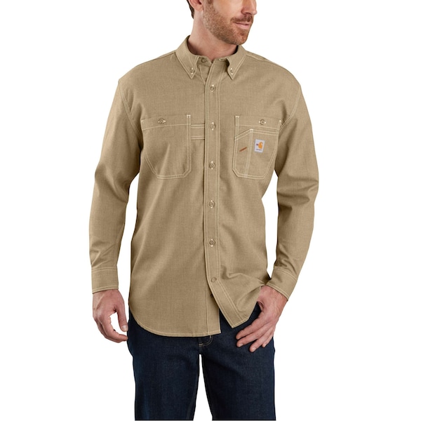 Carhartt TW4138 M FR Force Org Fit LS Shirt - 104138-DKH