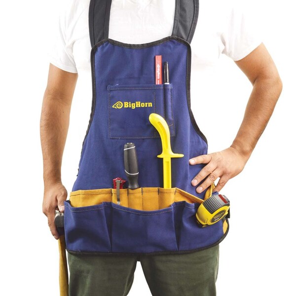 Big Horn Broad Shoulder Apron - 19489