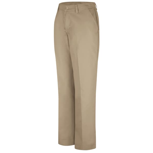 Red Kap Women's Women's Dura-Kap Industrial Pant, 16, Khaki, Cotton/Polyester - PT21KH 16 28