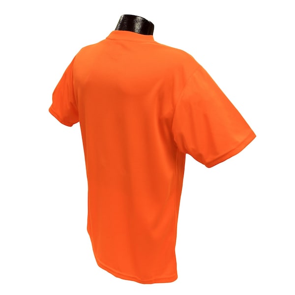 Radians Radians ST11-N Non-Rated Short Sleeve Safety T-shirt with Max-Dri(TM) - ST11-NPOS-5X